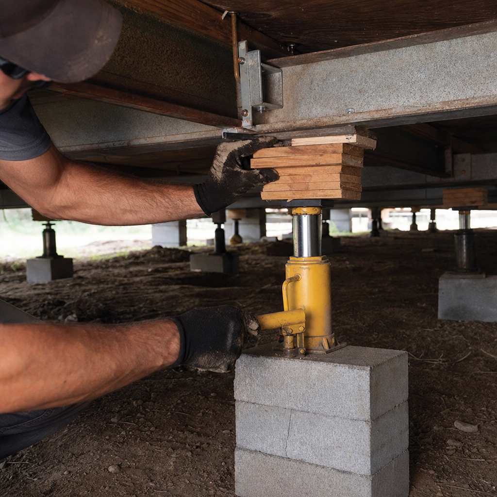 Mobile Home Leveling in Ocala, FL